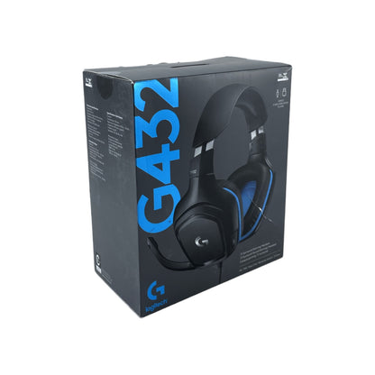 Logitech G432 kabelgebundenes Gaming Headset 7.1 Surround Sound DTS Headphone | Retourware