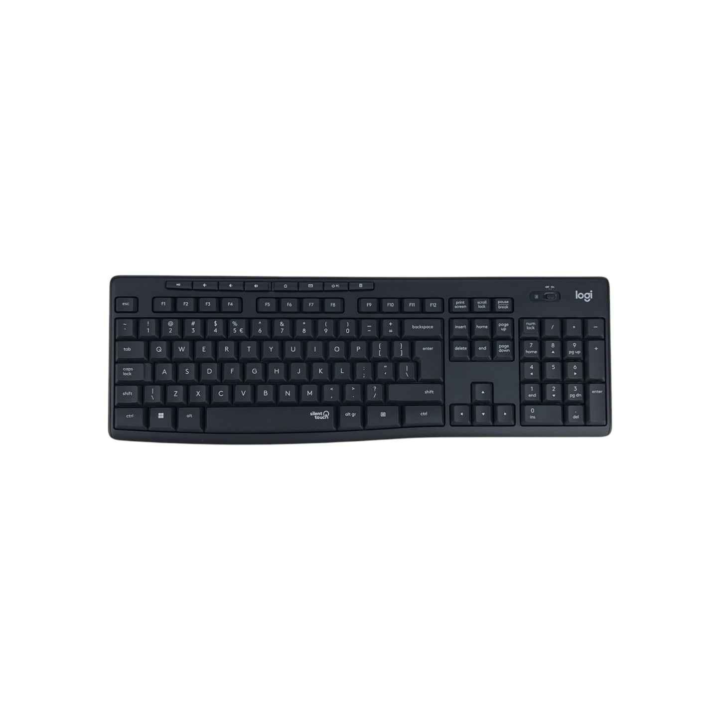 Logitech MK295 kabelloses Tastatur-Maus-Set SilentTouch Shortcut-Tasten QWERTYus | Retourware