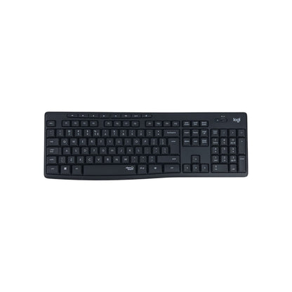 Logitech MK295 kabelloses Tastatur-Maus-Set SilentTouch Shortcut-Tasten QWERTYus | Retourware