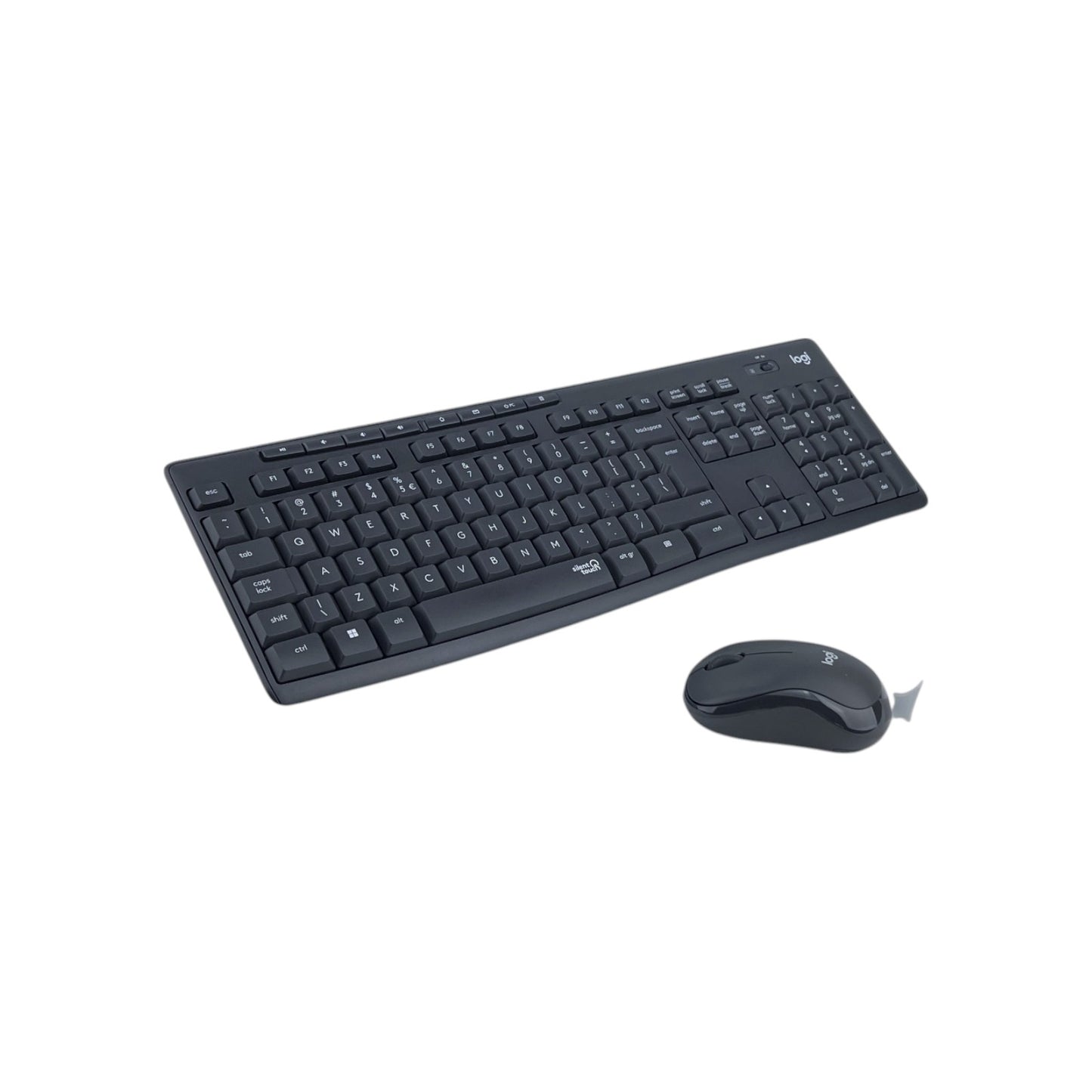 Logitech MK295 kabelloses Tastatur-Maus-Set SilentTouch Shortcut-Tasten QWERTYus | Retourware