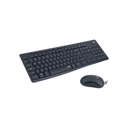 Logitech MK295 kabelloses Tastatur-Maus-Set SilentTouch Shortcut-Tasten QWERTYus | Retourware