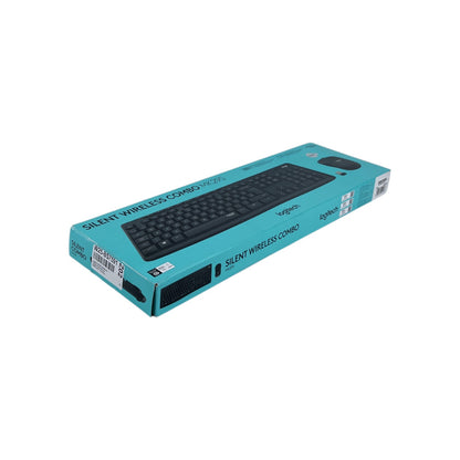 Logitech MK295 kabelloses Tastatur-Maus-Set SilentTouch Shortcut-Tasten QWERTYus | Retourware