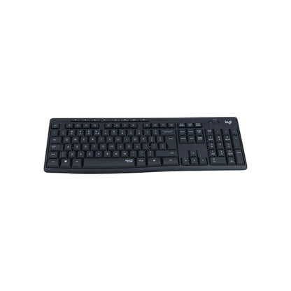 Logitech MK295 kabelloses Tastatur-Maus-Set SilentTouch Shortcut-Tasten QWERTYus | Retourware