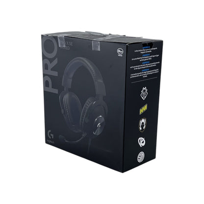 Logitech G Pro X SE Gaming Headset OverEar Mikrofon Abnehmbar Headphone: X 7.1 | Retourware