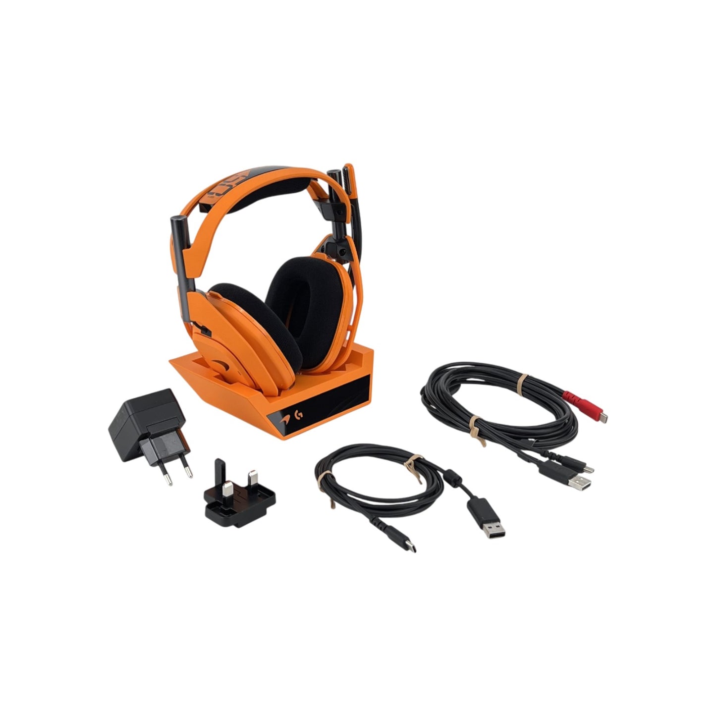 Logitech G Astro A50X Lightspeed Gaming Headset Bluetooth McLaren Racing Edition | Retourware