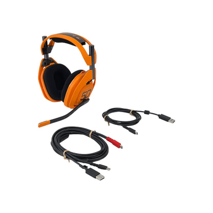 Logitech G Astro A50X Lightspeed Gaming Headset Bluetooth McLaren Racing Edition | Retourware