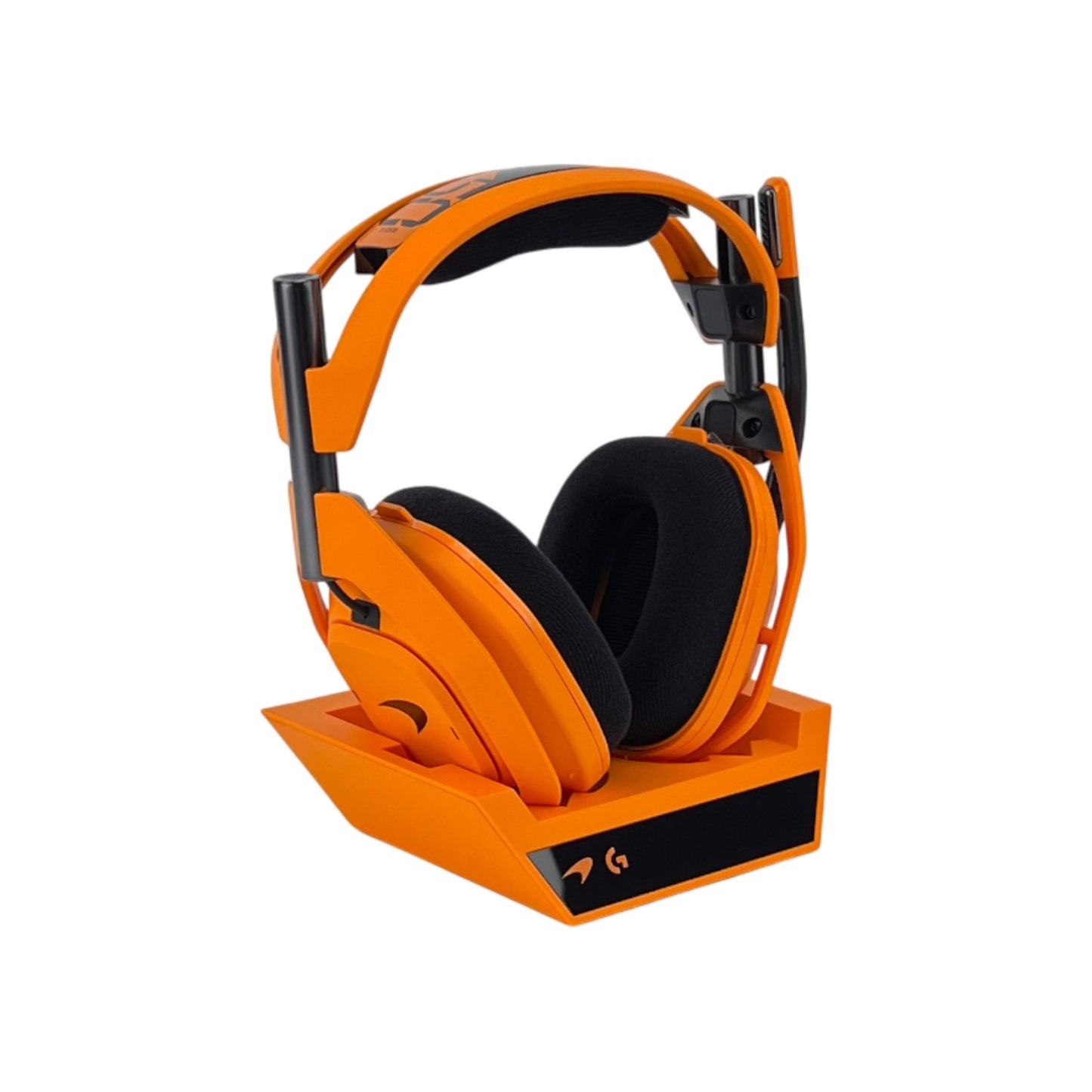 Logitech G Astro A50X Lightspeed Gaming Headset Bluetooth McLaren Racing Edition | Retourware