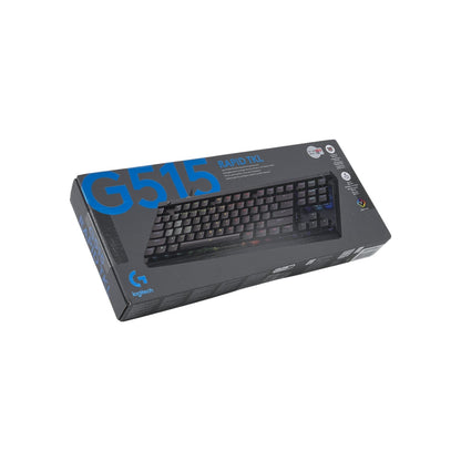 Logitech G515 Rapid TKL Analoge Low-Profile Gaming Tastatur RGB USB QWERTY it | Neu