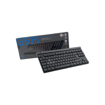 Logitech G515 Rapid TKL Analoge Low-Profile Gaming Tastatur RGB USB QWERTY it | Neu