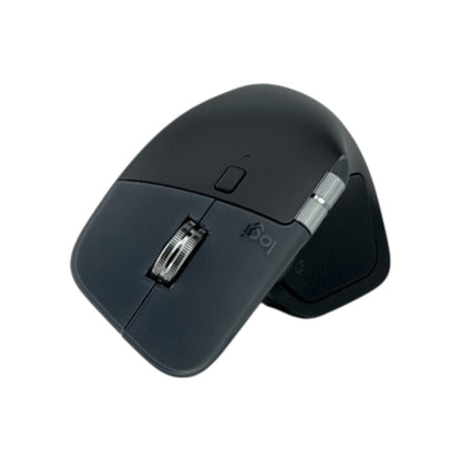Logitech MX Master 4 Maus kabellos ergonomisch haptisches Feedback Bluetooth | Retourware