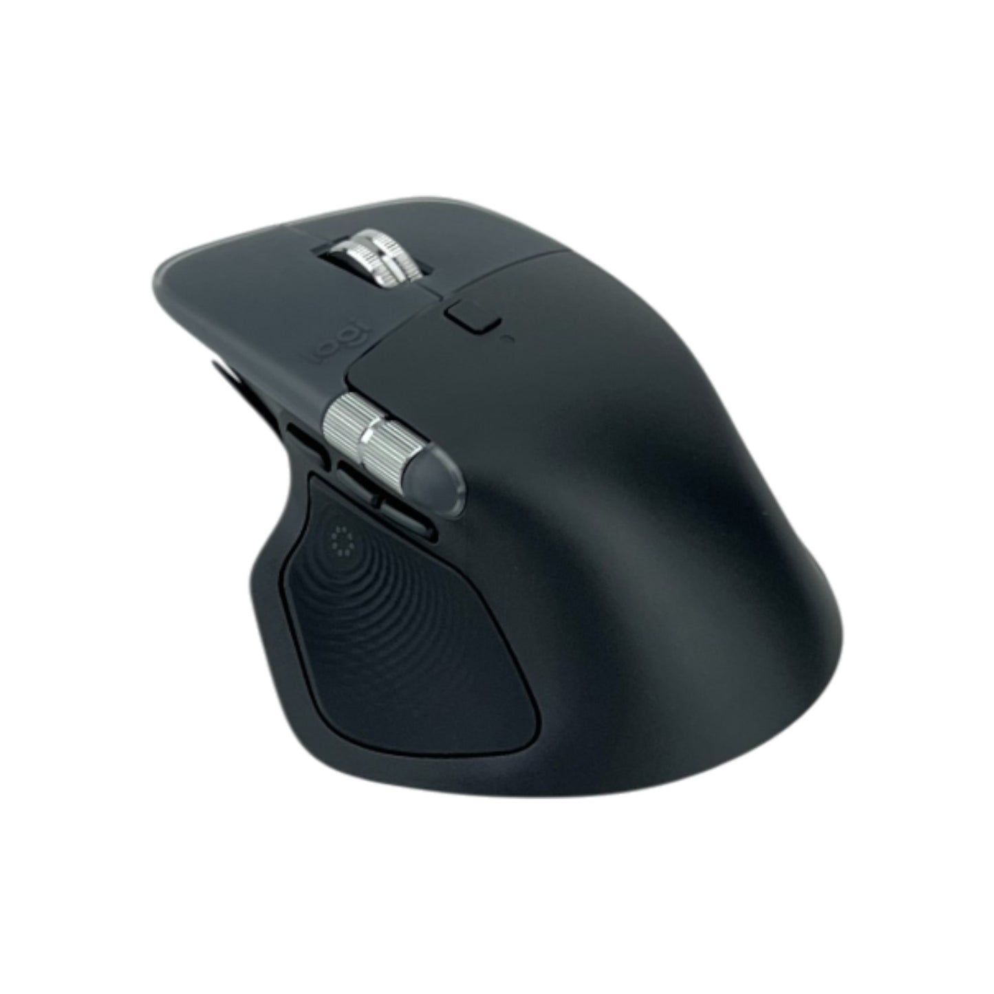 Logitech MX Master 4 Maus kabellos ergonomisch haptisches Feedback Bluetooth | Neu