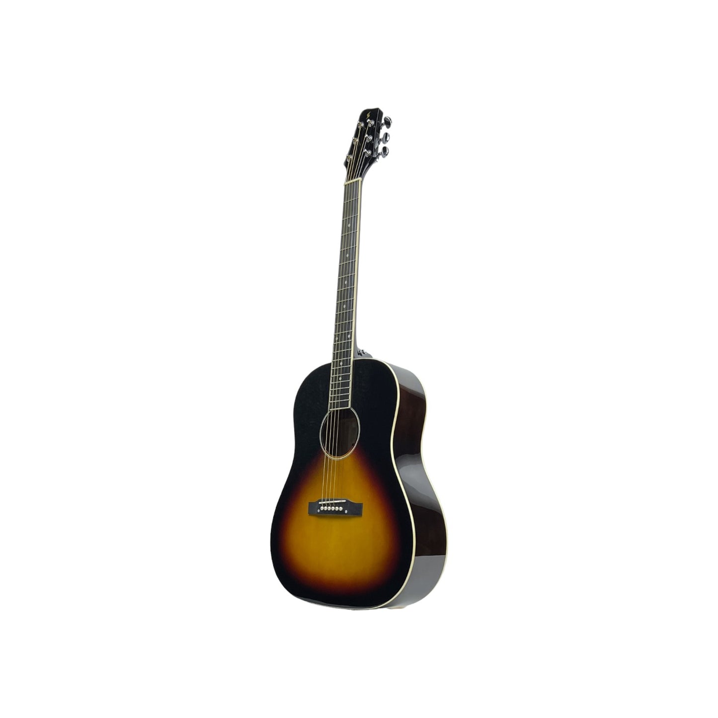 STAGG Konzertgitarre Gitarre Lindenholz Decke Hochglanz Sunburst | Retourware