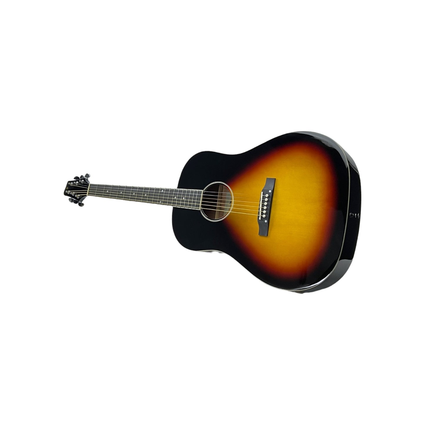 STAGG Konzertgitarre Gitarre Lindenholz Decke Hochglanz Sunburst | Retourware