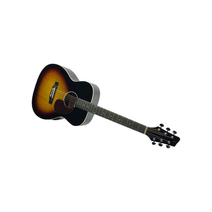 Stagg SA35 A-VS Akustikgitarre Decke aus Lindenholz Sunburst | Retourware