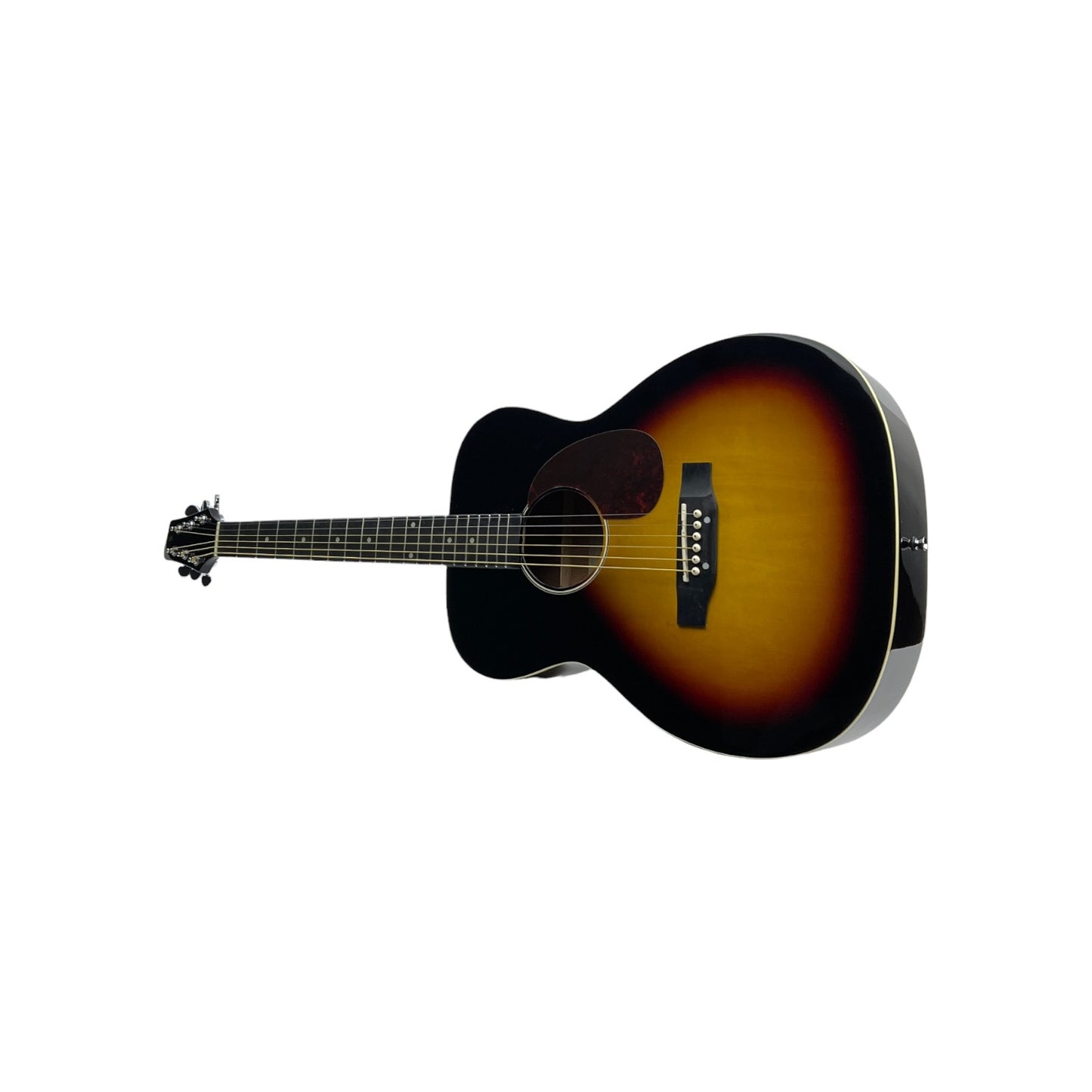 Stagg SA35 A-VS Akustikgitarre Decke aus Lindenholz Sunburst | Retourware