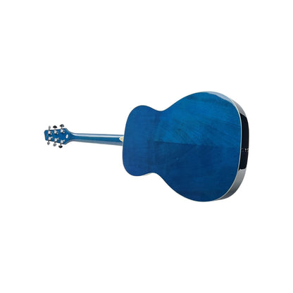 Stagg SA35 A-TB Auditorium Gitarre Decke Lindenholz Blau | Retourware