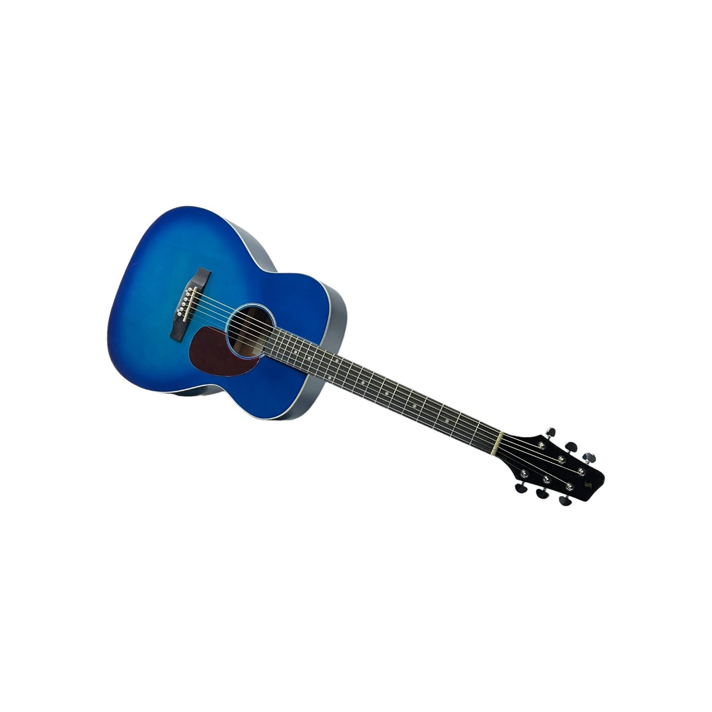 Stagg SA35 A-TB Auditorium Gitarre Decke Lindenholz Blau | Retourware