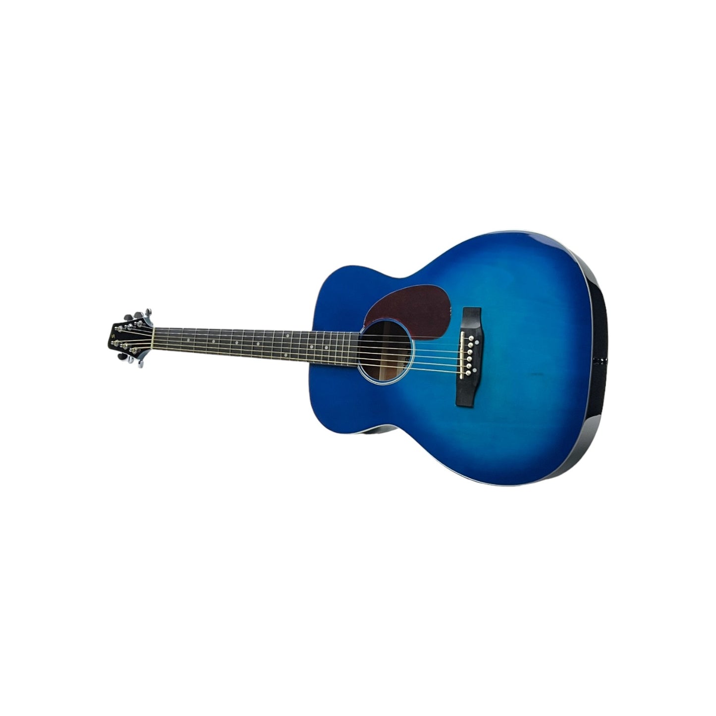 Stagg SA35 A-TB Auditorium Gitarre Decke Lindenholz Blau | Retourware