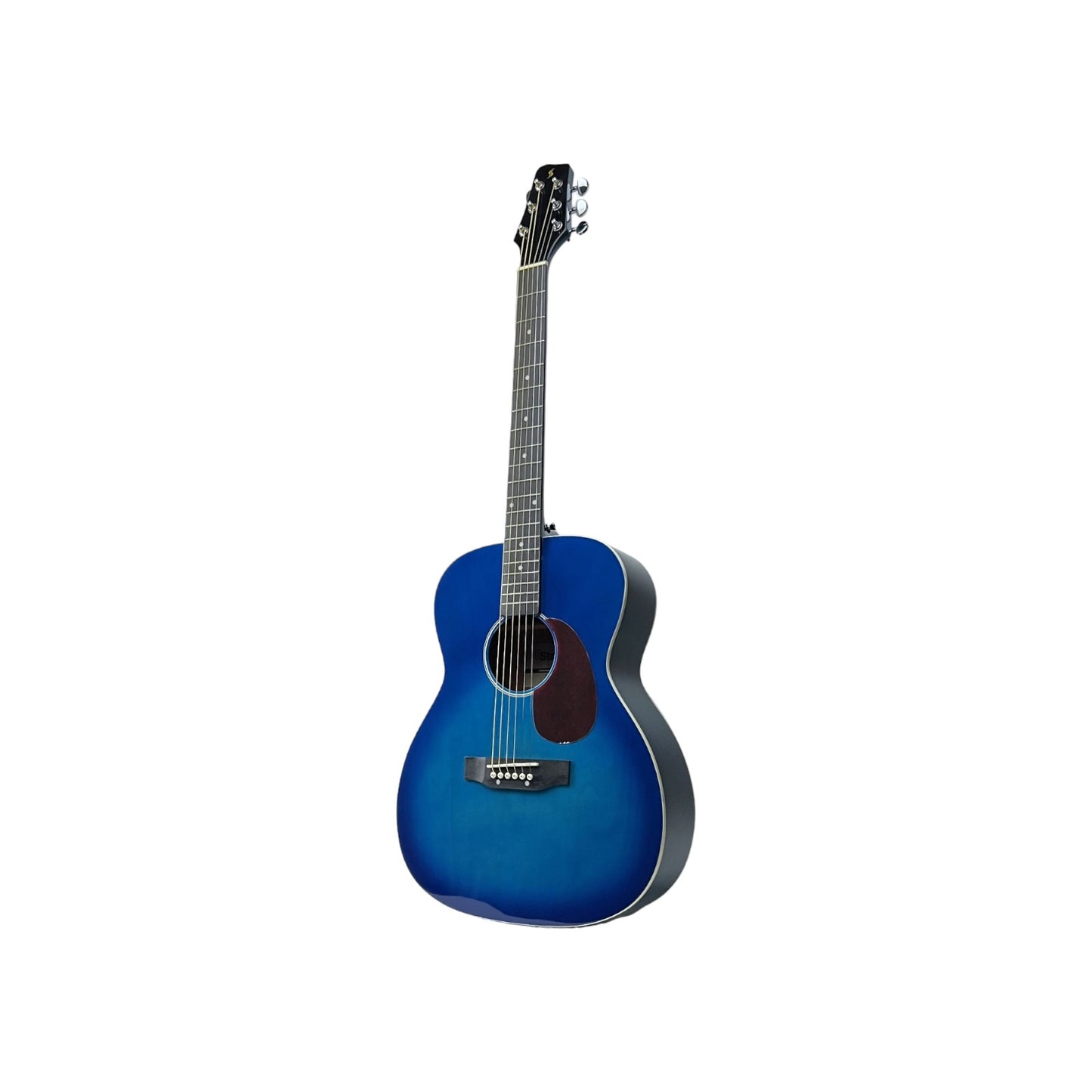 Stagg SA35 A-TB Auditorium Gitarre Decke Lindenholz Blau | Retourware