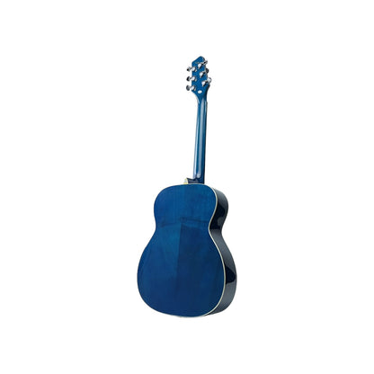 Stagg SA35 A-TB Auditorium Gitarre Decke Lindenholz Blau | Retourware