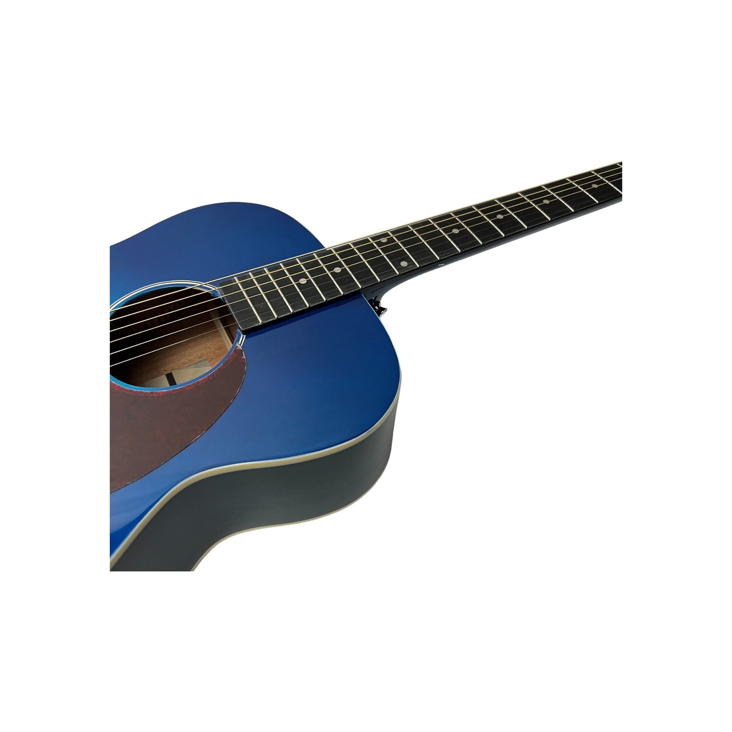 Stagg SA35 A-TB Auditorium Gitarre Decke Lindenholz Blau | Retourware