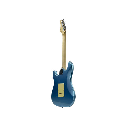 STAGG E-Gitarre Gitarre Standard S Paulownia massiv Ice Blue Metallic | Retourware