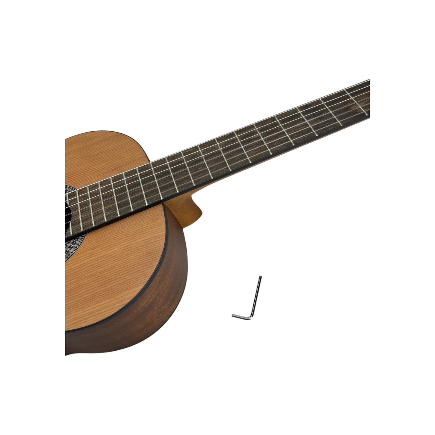 Stagg SCL70 4/4 CEDAR CLASSICAL Gitarre Zedernholz Natur | Retourware