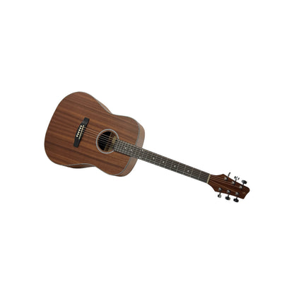 STAGG Dreadnought Gitarre Sapele Decke Naturfinish | Retourware