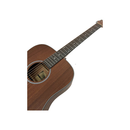 STAGG Dreadnought Gitarre Sapele Decke Naturfinish | Retourware