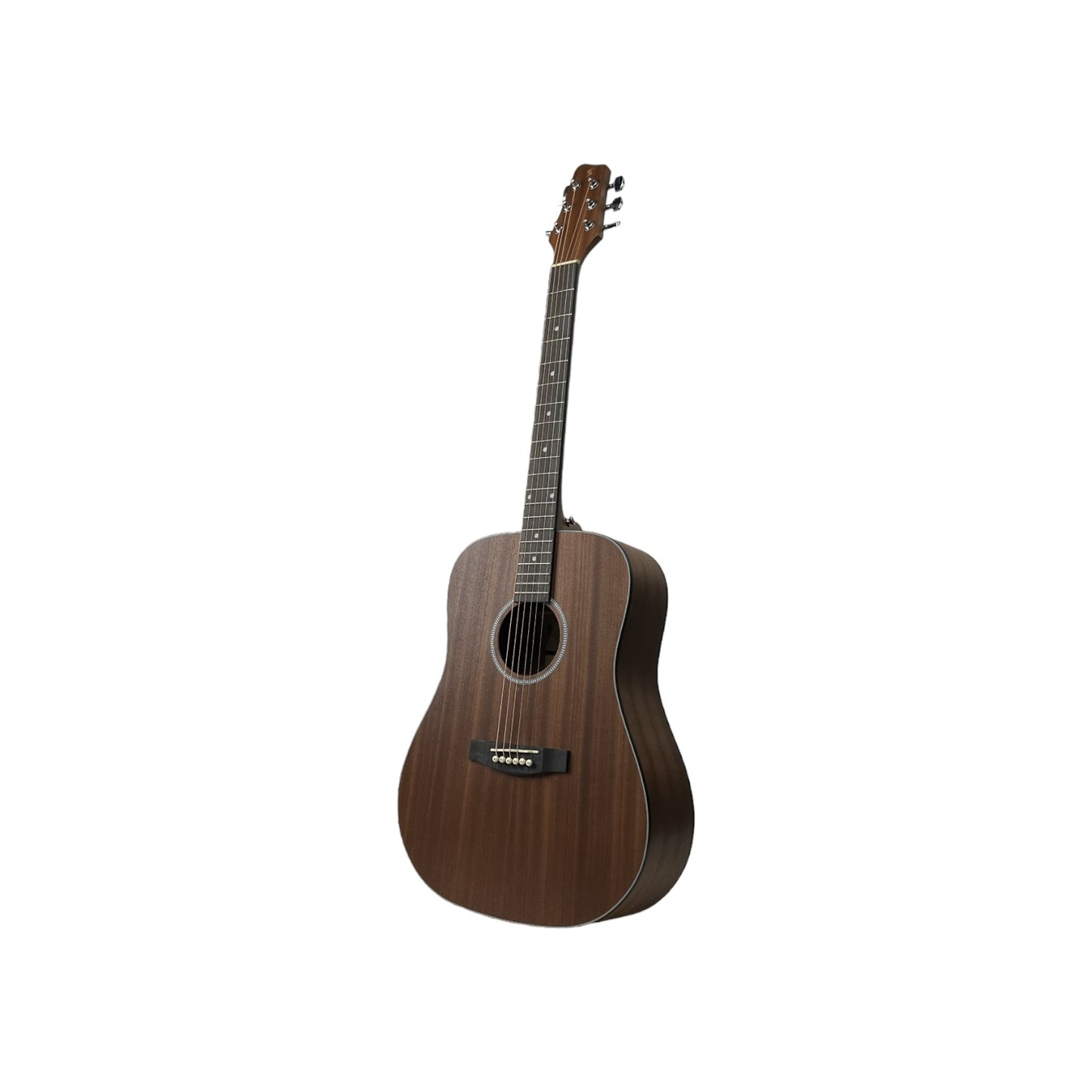 STAGG Dreadnought Gitarre Sapele Decke Naturfinish | Retourware