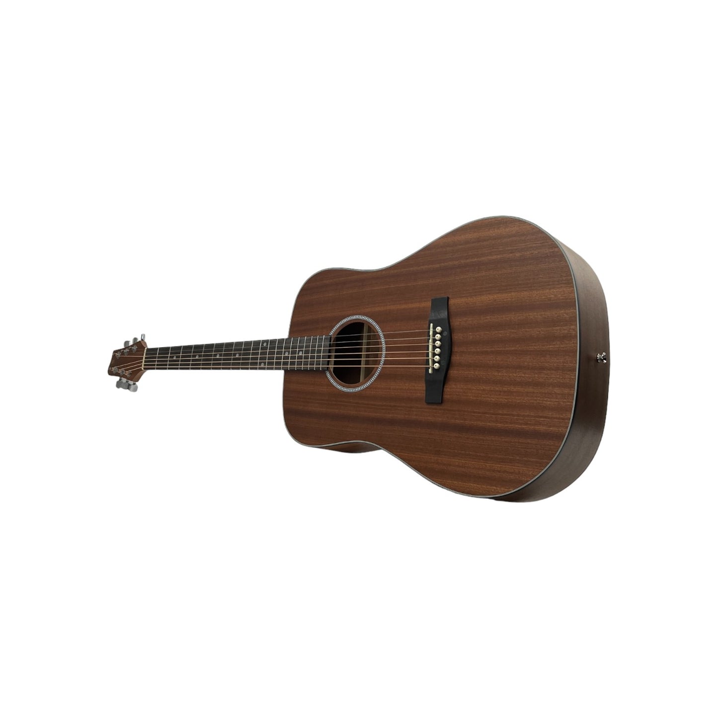 STAGG Dreadnought Gitarre Sapele Decke Naturfinish | Retourware