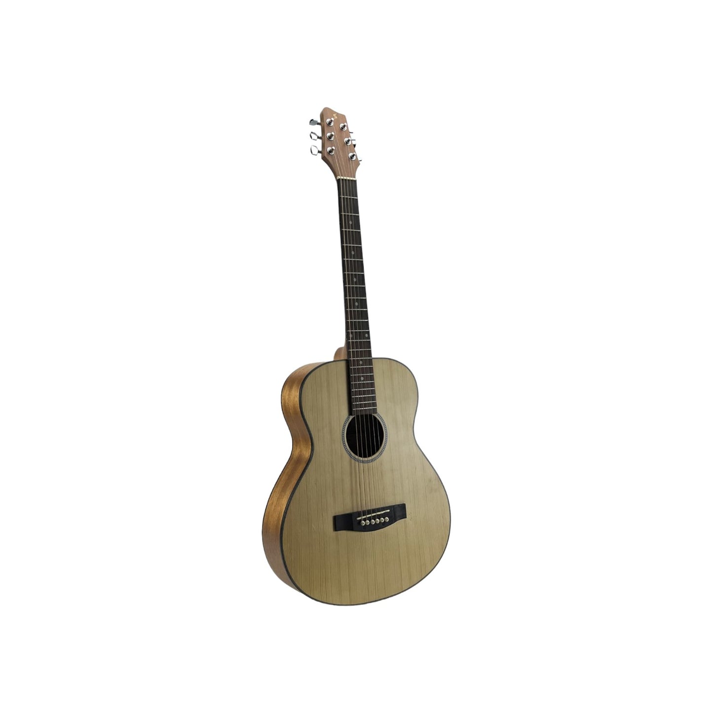 STAGG Akustische Auditorium Gitarre Fichte Offenporig Natur | Retourware