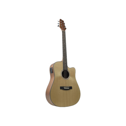 Stagg SA25 DCE Spruce Elektroakustische Gitarre Dreadnought Cutaway | Retourware