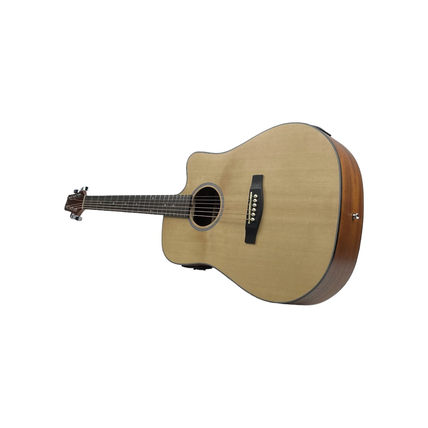 Stagg SA25 DCE Spruce Elektroakustische Gitarre Dreadnought Cutaway | Retourware