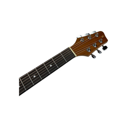 STAGG E-Gitarre Gitarre Cutaway Offenporig Natur | Retourware