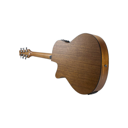 STAGG E-Gitarre Gitarre Cutaway Offenporig Natur | Retourware