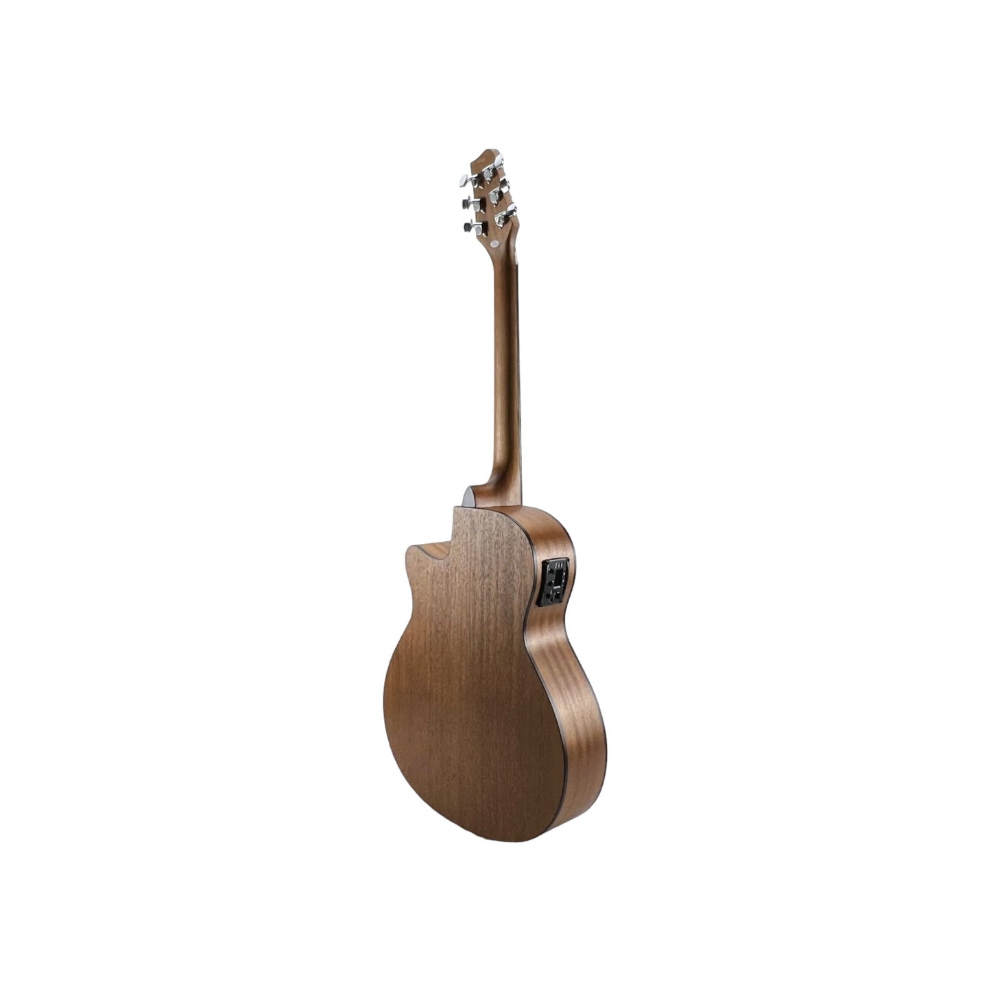 STAGG E-Gitarre Gitarre Cutaway Offenporig Natur | Retourware