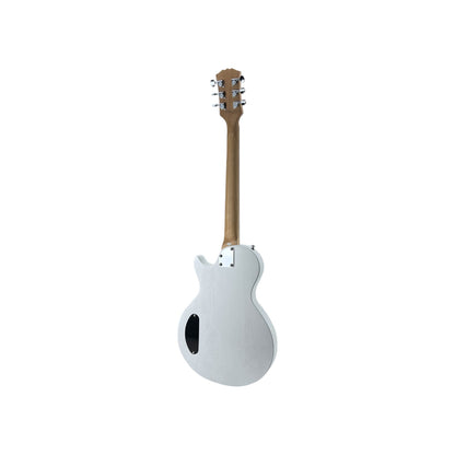 Stagg SEL-HB90 WHB E-Gitarre Standard Serie massiv Mahagoni Körper flache Decke | Retourware