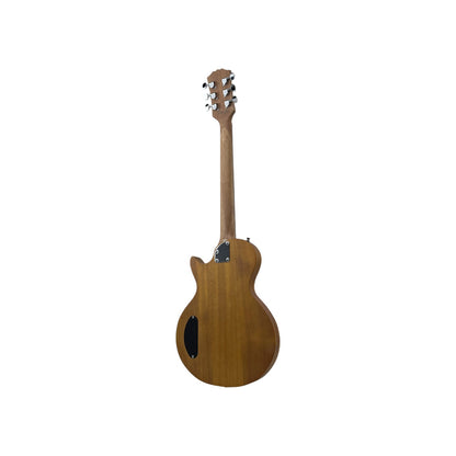 STAGG E-Gitarre Gitarre Standard Mahagonikorpus flacher Decke Vintage Yellow | Retourware