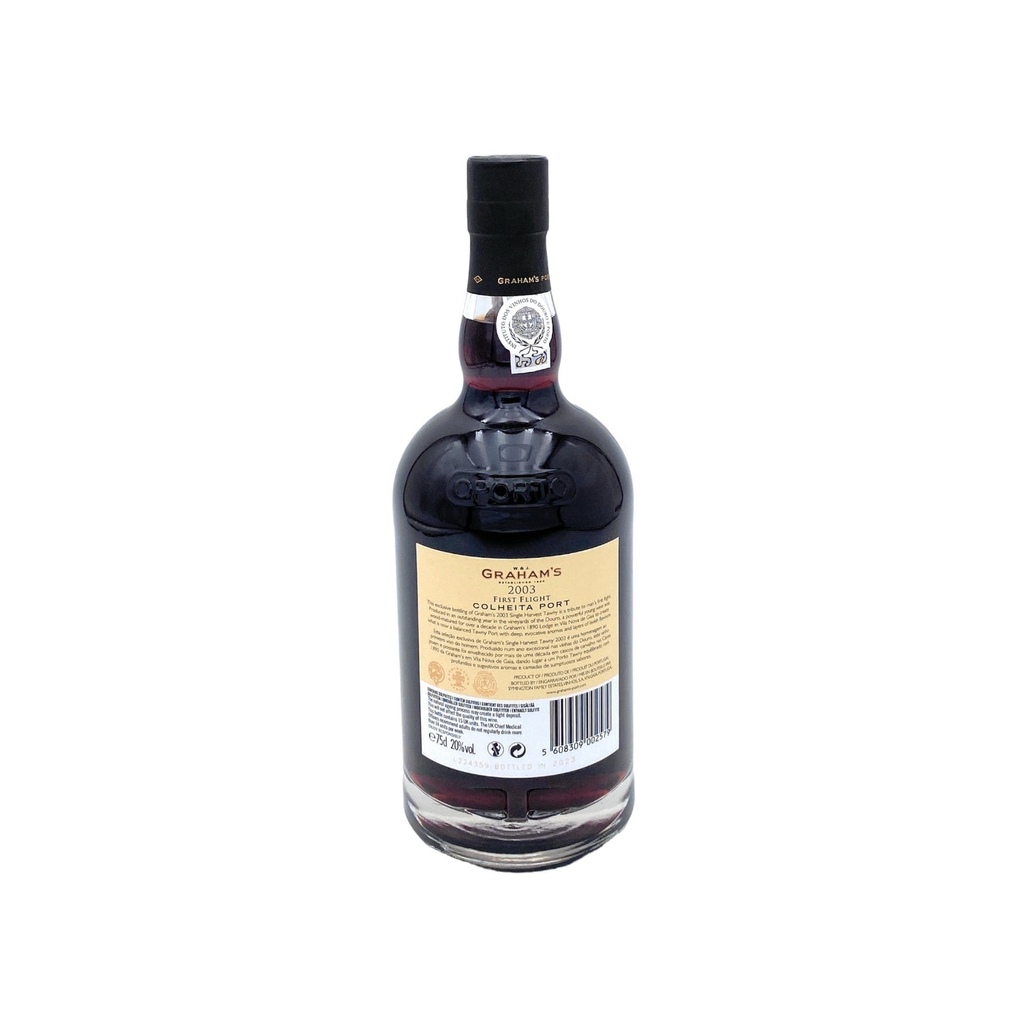 W. & J. Graham's FIRST FLIGHT Colheita Port 1 x 0,75 l Alkohol 20% vol. | Retourware