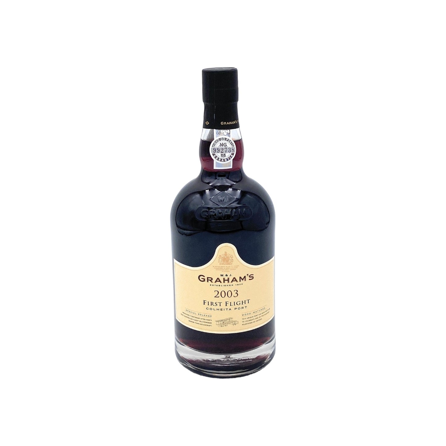W. & J. Graham's FIRST FLIGHT Colheita Port 1 x 0,75 l Alkohol 20% vol. | Retourware