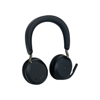Jabra Evolve2 75 Wireless PC Headset Stereo Kopfhörer ANC USB-C Bluetooth | Retourware