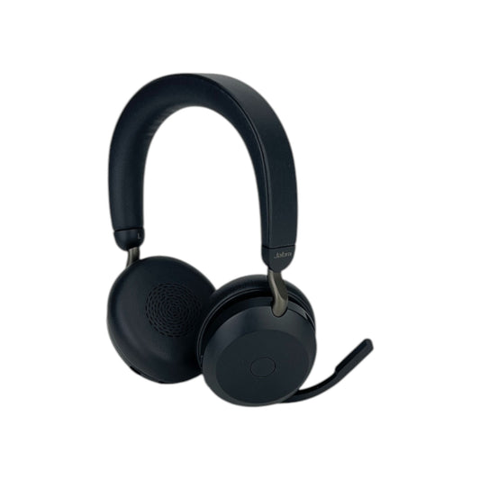 Jabra Evolve2 75 Wireless PC Headset Stereo Kopfhörer ANC USB-C Bluetooth | Retourware