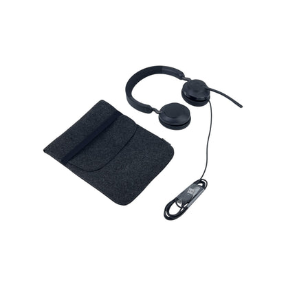 Jabra Evolve2 40 SE Stereo-Headset Geräuschunterdrückung Kabelgebunden USB-A | Neu