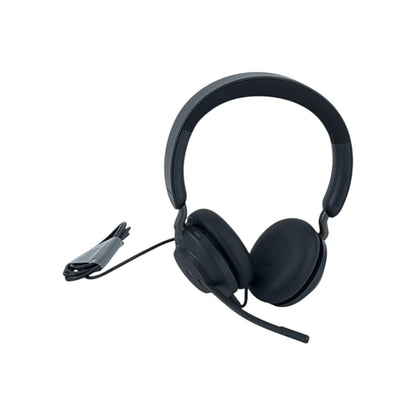 Jabra Evolve2 40 SE Stereo-Headset Geräuschunterdrückung Kabelgebunden USB-A | Neu