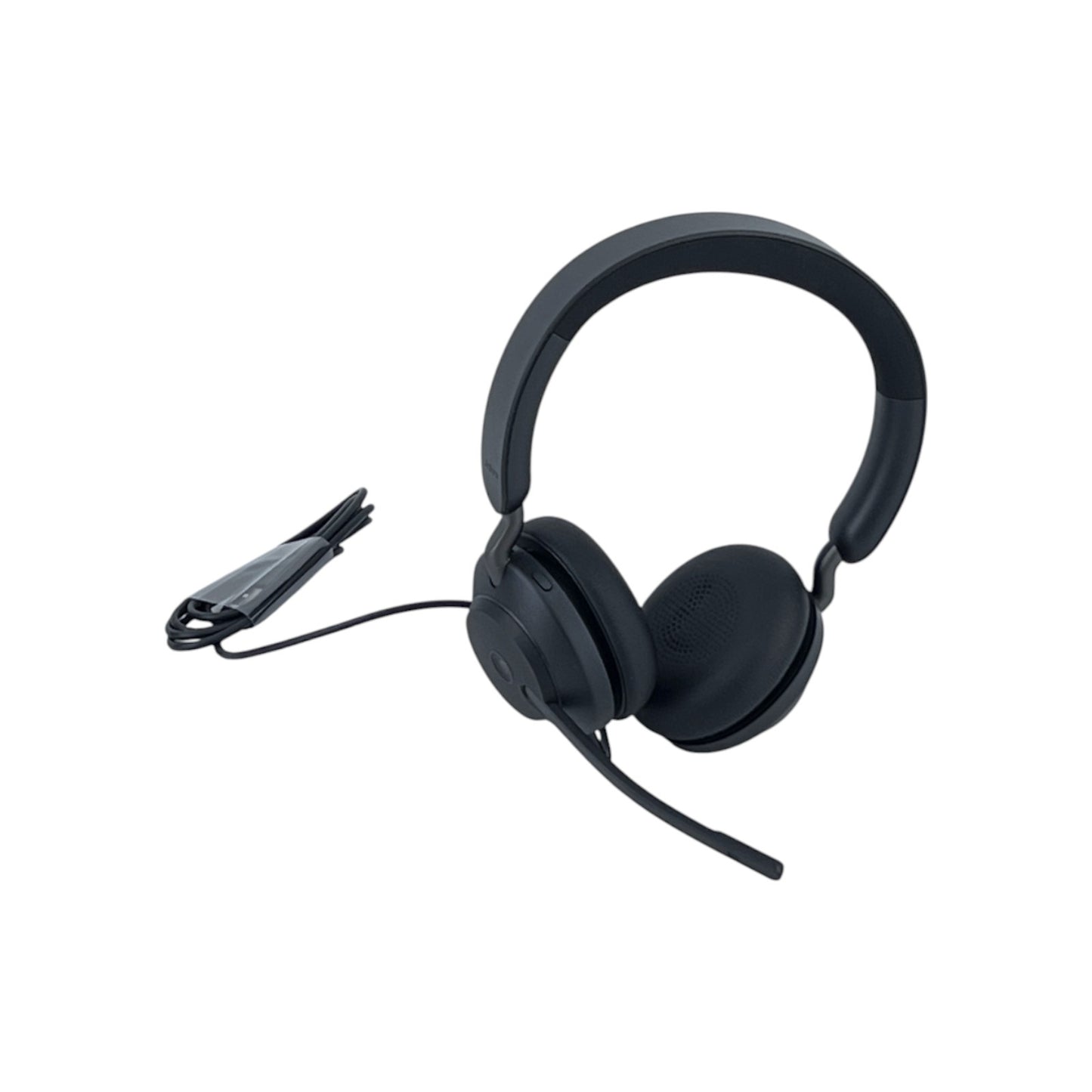 Jabra Evolve2 40 SE Stereo-Headset Geräuschunterdrückung Kabelgebunden USB-A | Neu