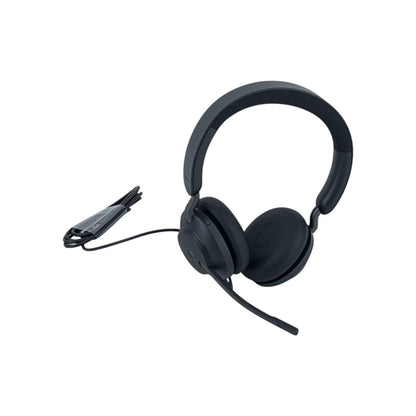 Jabra Evolve2 40 SE Stereo-Headset Geräuschunterdrückung Kabelgebunden USB-A | Neu