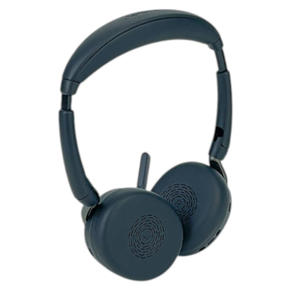 Jabra Evolve2 65 Flex Stereo Bluetooth Headset Wireless Charging Pad USB-A/USB-C | Retourware