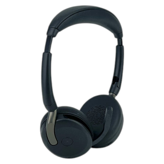 Jabra Evolve2 65 Flex Stereo Bluetooth Headset Wireless Charging Pad USB-A/USB-C | Retourware