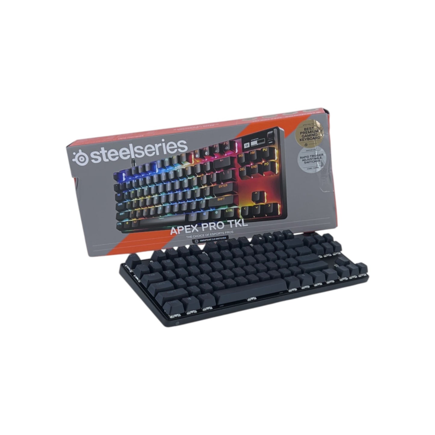SteelSeries Apex Pro TKL Gen 3 Gaming Tastatur OmniPoint 3.0 RGB LED QWERTY us | Retourware